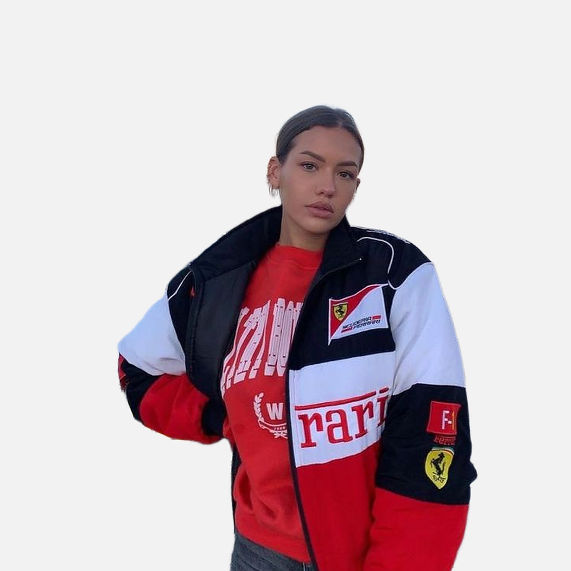 The Athletics Society | Retro Racing Style Jacket - 1