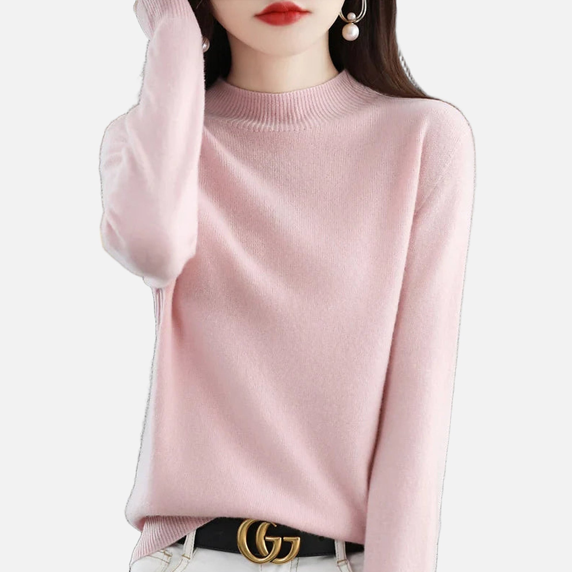 The Athletics Society | Women's Slim Fit Merino Sweater - 9