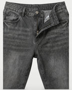 The Athletics Society | Men's Relaxed Straight Leg Jeans - 3