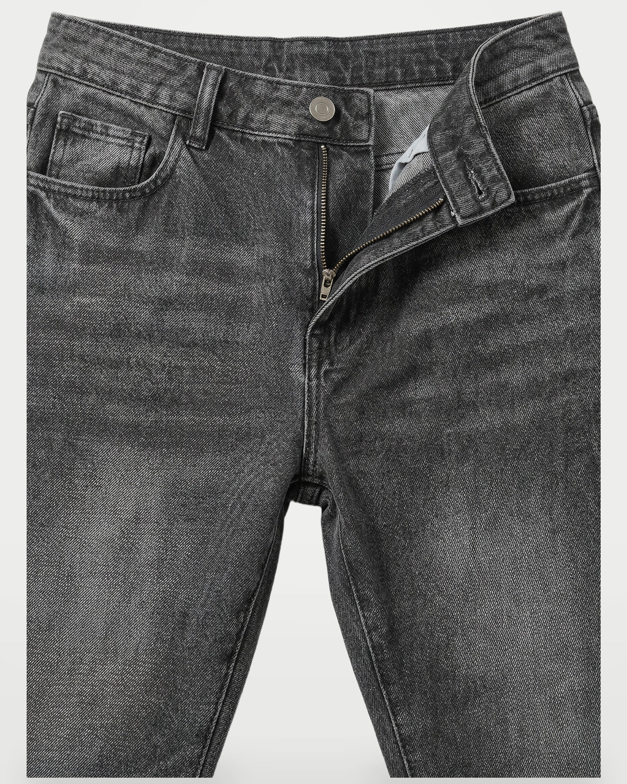 The Athletics Society | Men's Relaxed Straight Leg Jeans - 3