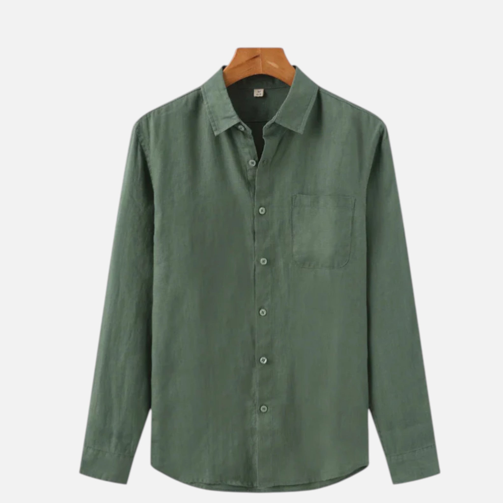 The Athletics Society | Men’s Heritage Linen Shirt