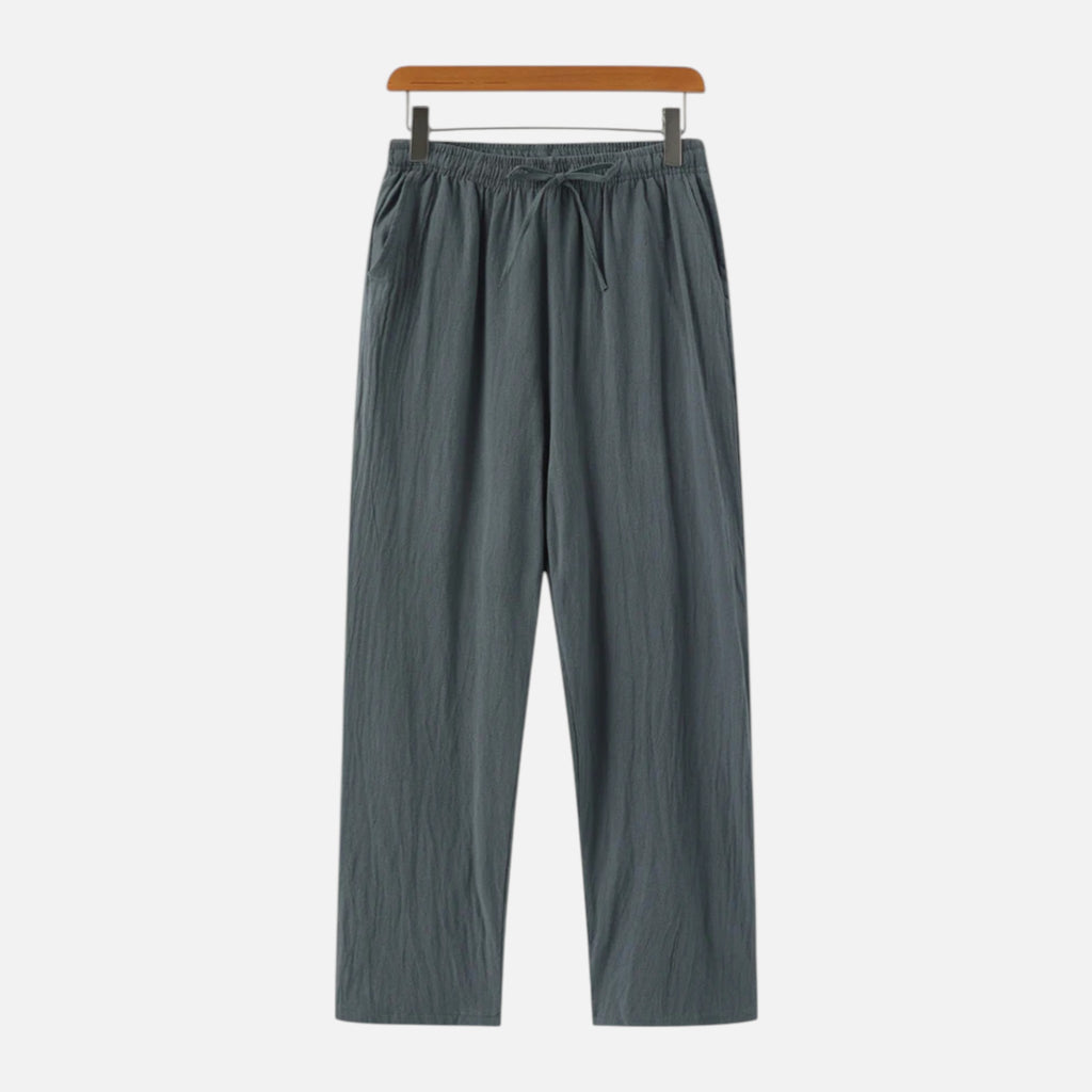 The Athletics Society | Men’s Riviera Linen Trousers