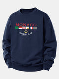 The Athletics Society | Relaxed Fit Graphic Sweatshirt - 1
