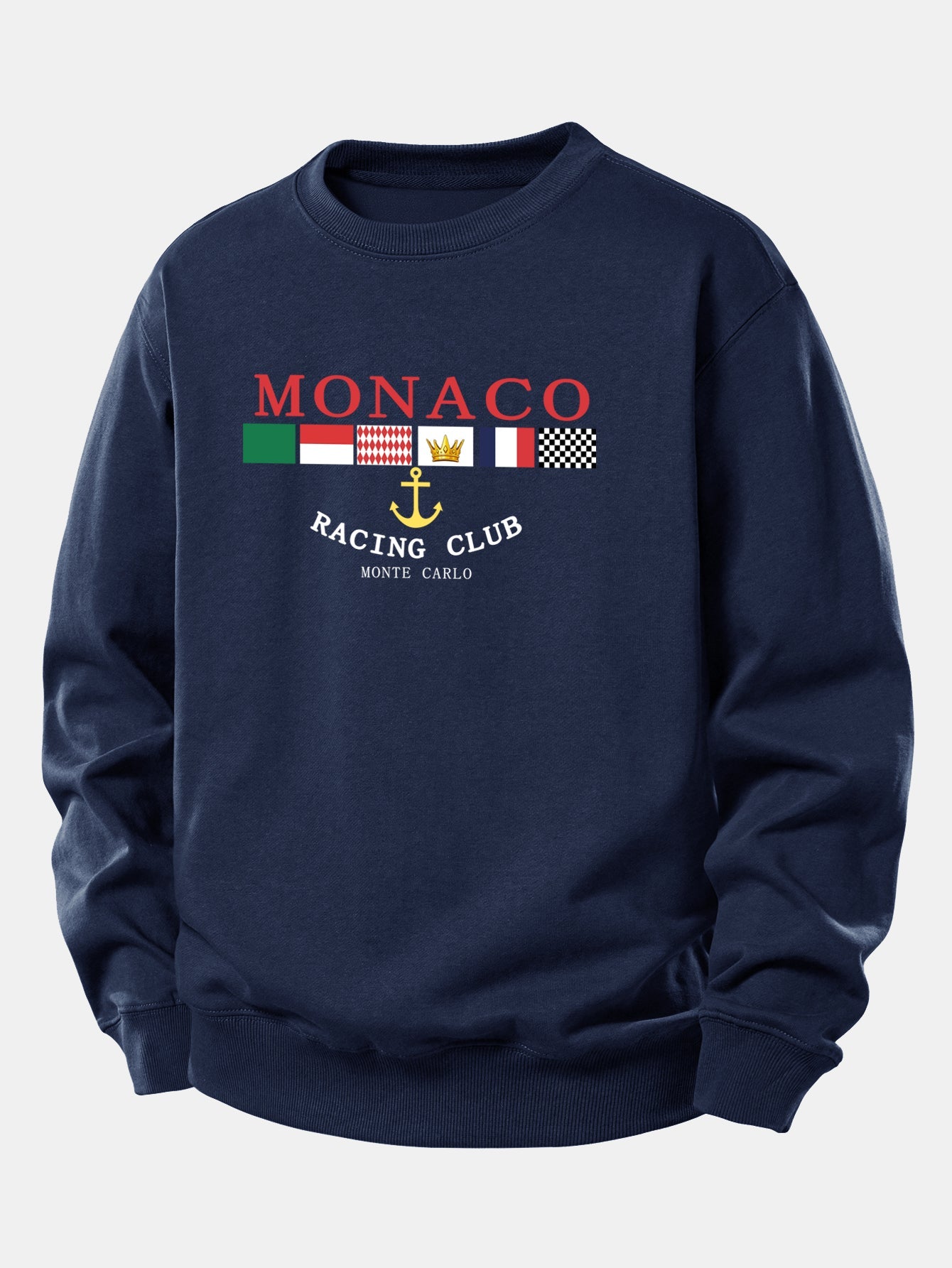 The Athletics Society | Relaxed Fit Graphic Sweatshirt - 1