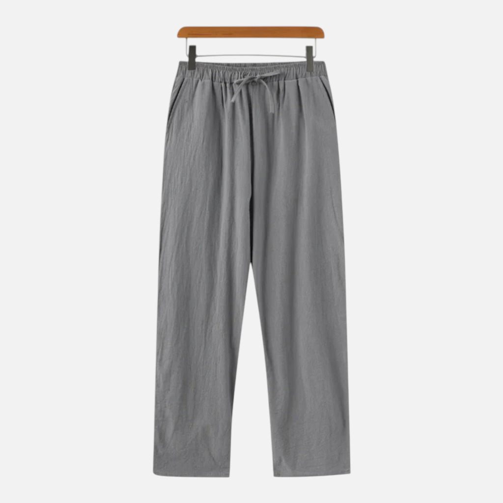 The Athletics Society | Men’s Riviera Linen Trousers