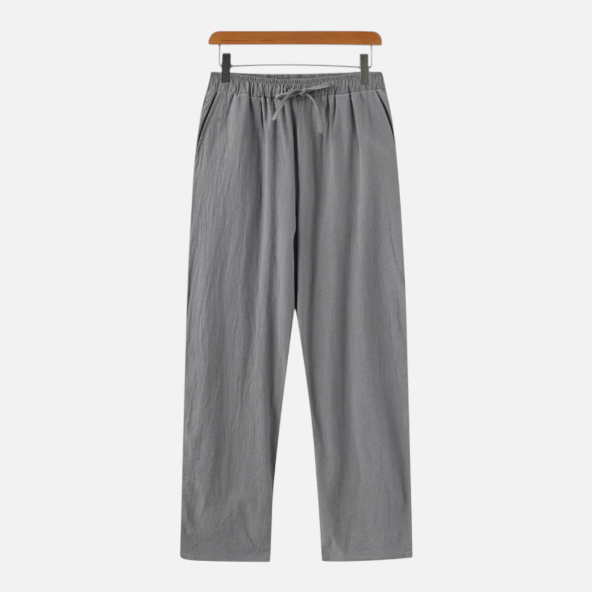The Athletics Society | Men’s Riviera Linen Trousers