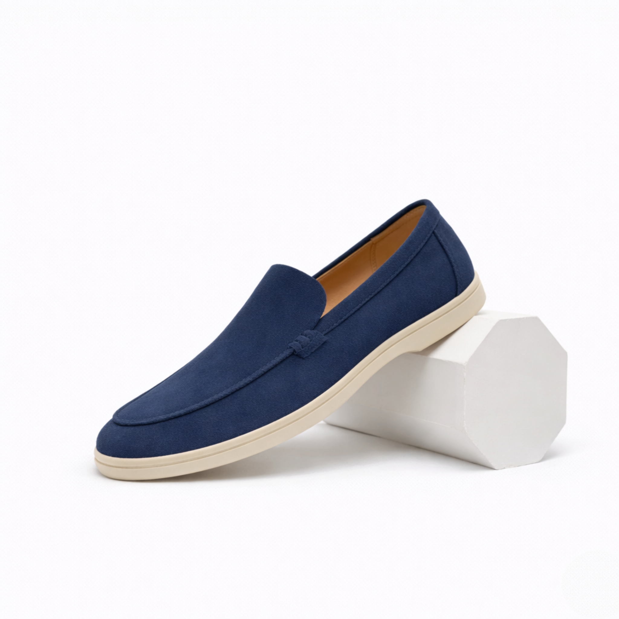 The Athletics Society | Men’s Suede Classic Loafer