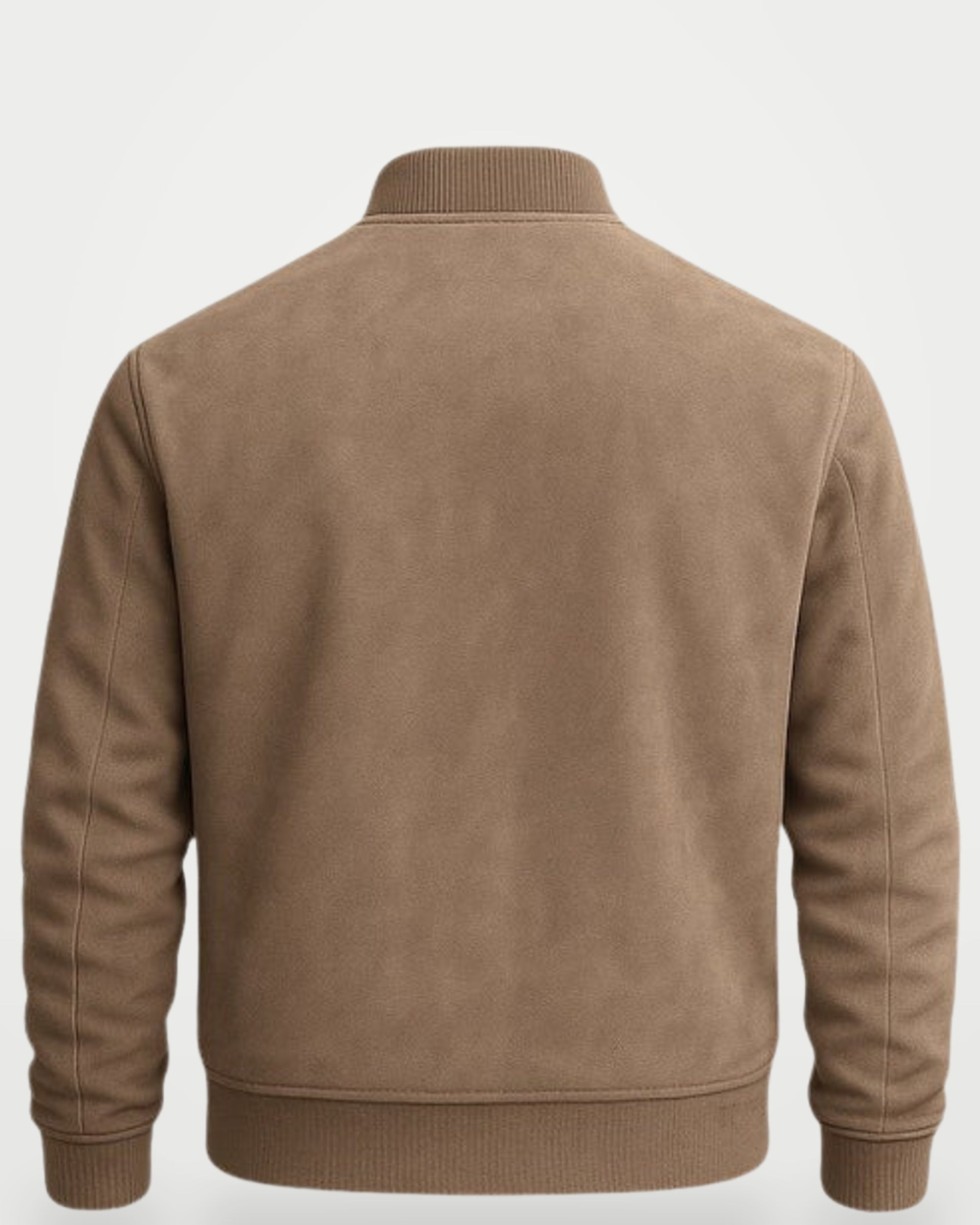 The Athletics Society | Men's Tailored Suede Jacket - 5