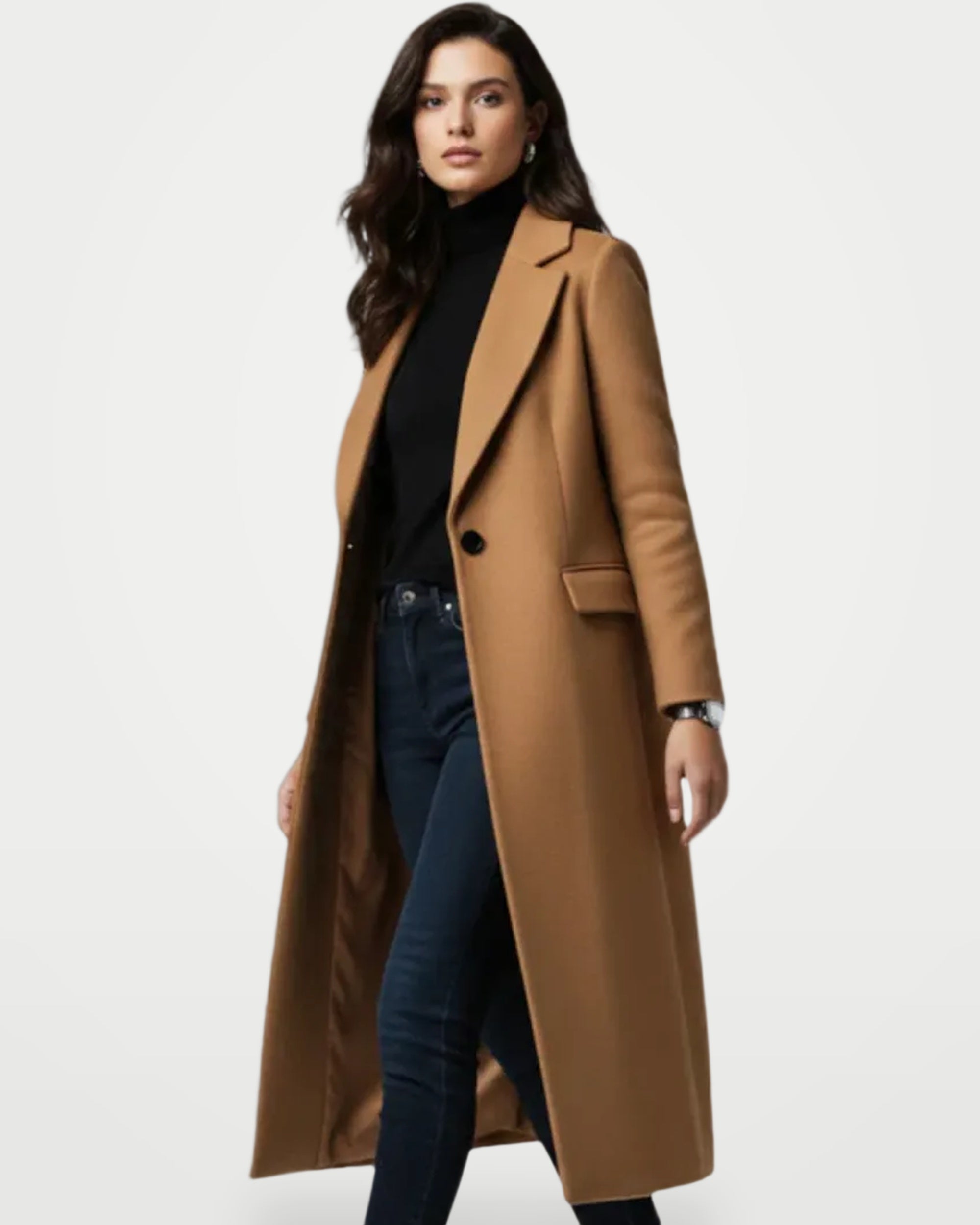 The Athletics Society | Women's Classic Long Overcoat - 1