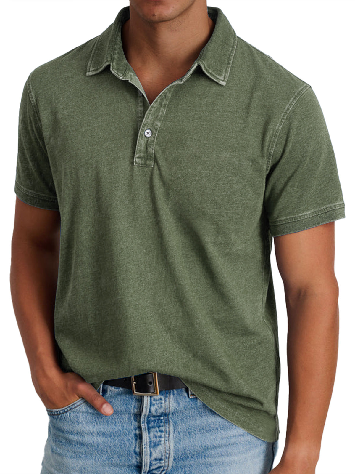 The Athletics Society | Men's Classic Tailored Polo Shirt - 7