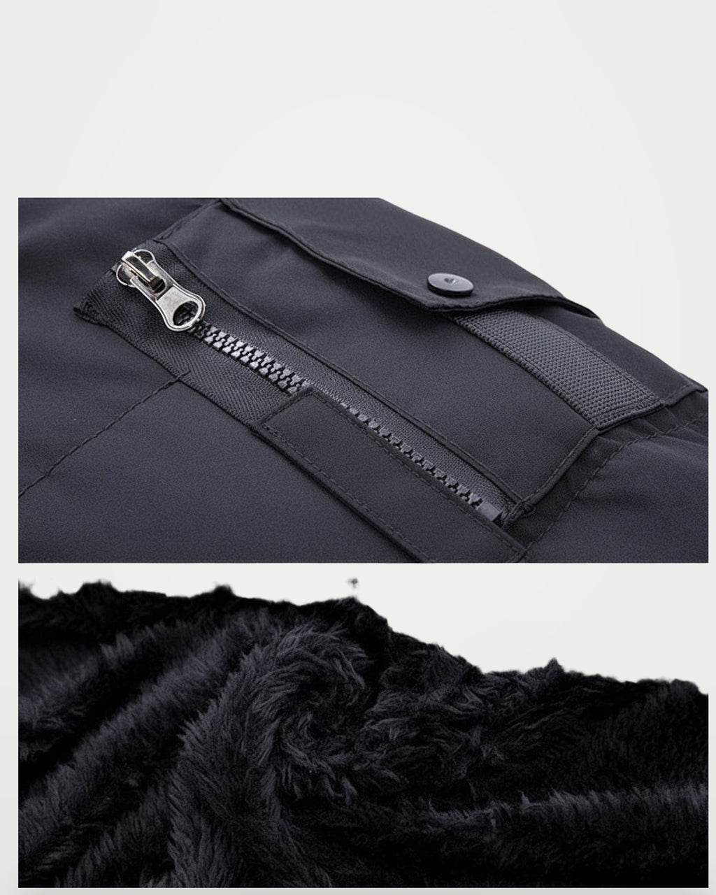 The Athletics Society | Men's Hooded Lined Winter Jacket - 5
