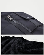 The Athletics Society | Men's Hooded Lined Winter Jacket - 5