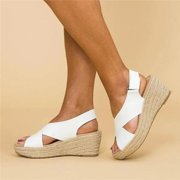 The Athletics Society | Women's Wedge Espadrilles Comfort - 4