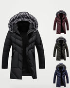 The Athletics Society | Men's Hooded Lined Winter Jacket - 7