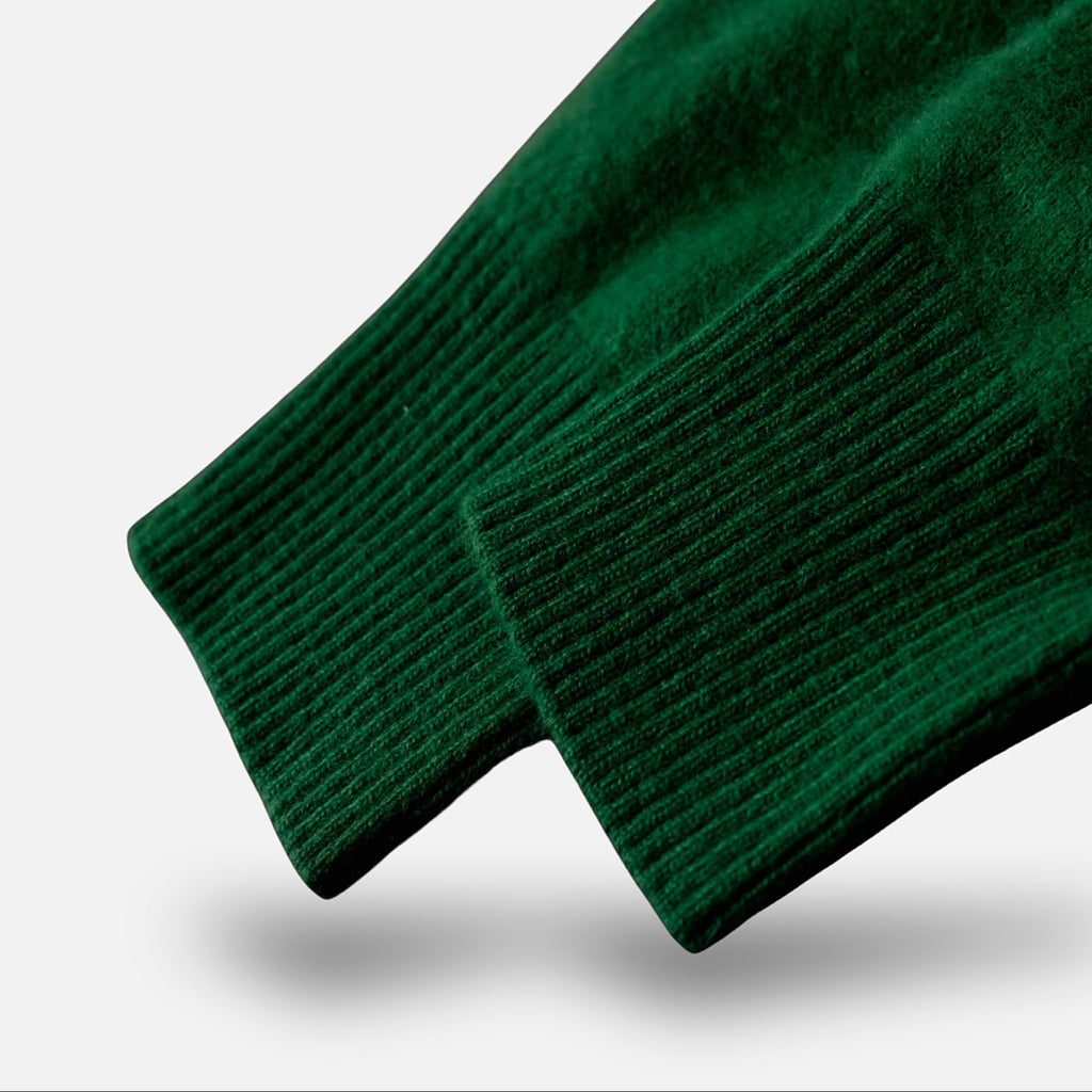 The Athletics Society | Men's Cashmere Crewneck Sweater Lightweight Warm Knit S–3XL - 13