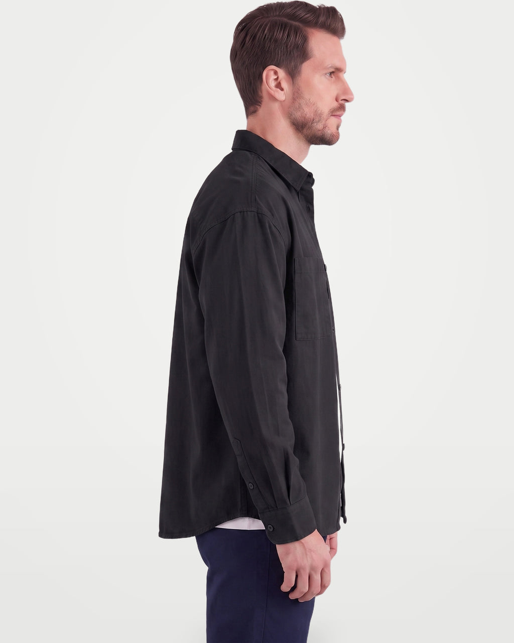 The Athletics Society | Men's Relaxed Overshirt Jacket - 34
