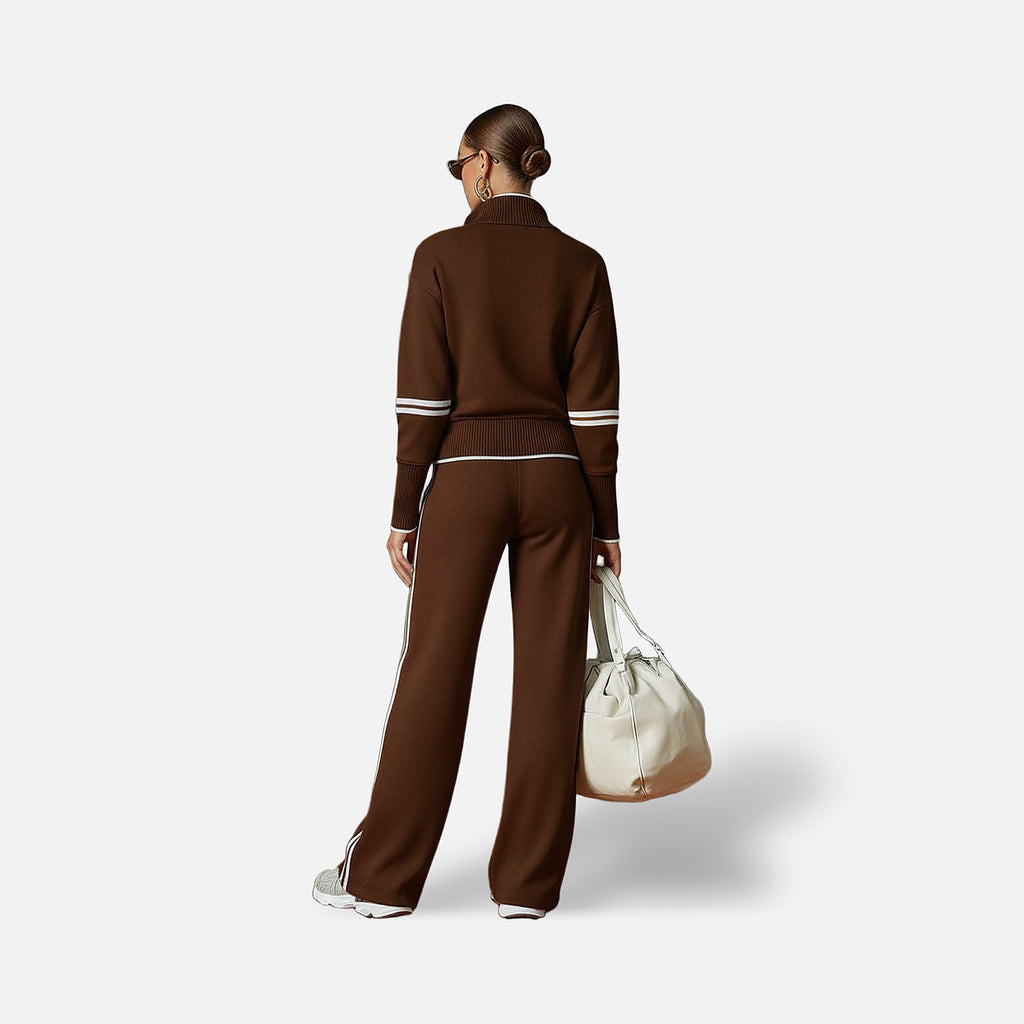 The Athletics Society | Women's Vintage Tracksuit Two-Piece Set - 9