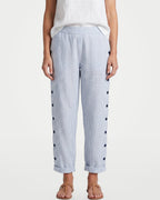 The Athletics Society | Women's Relaxed Stripe Trousers - 2