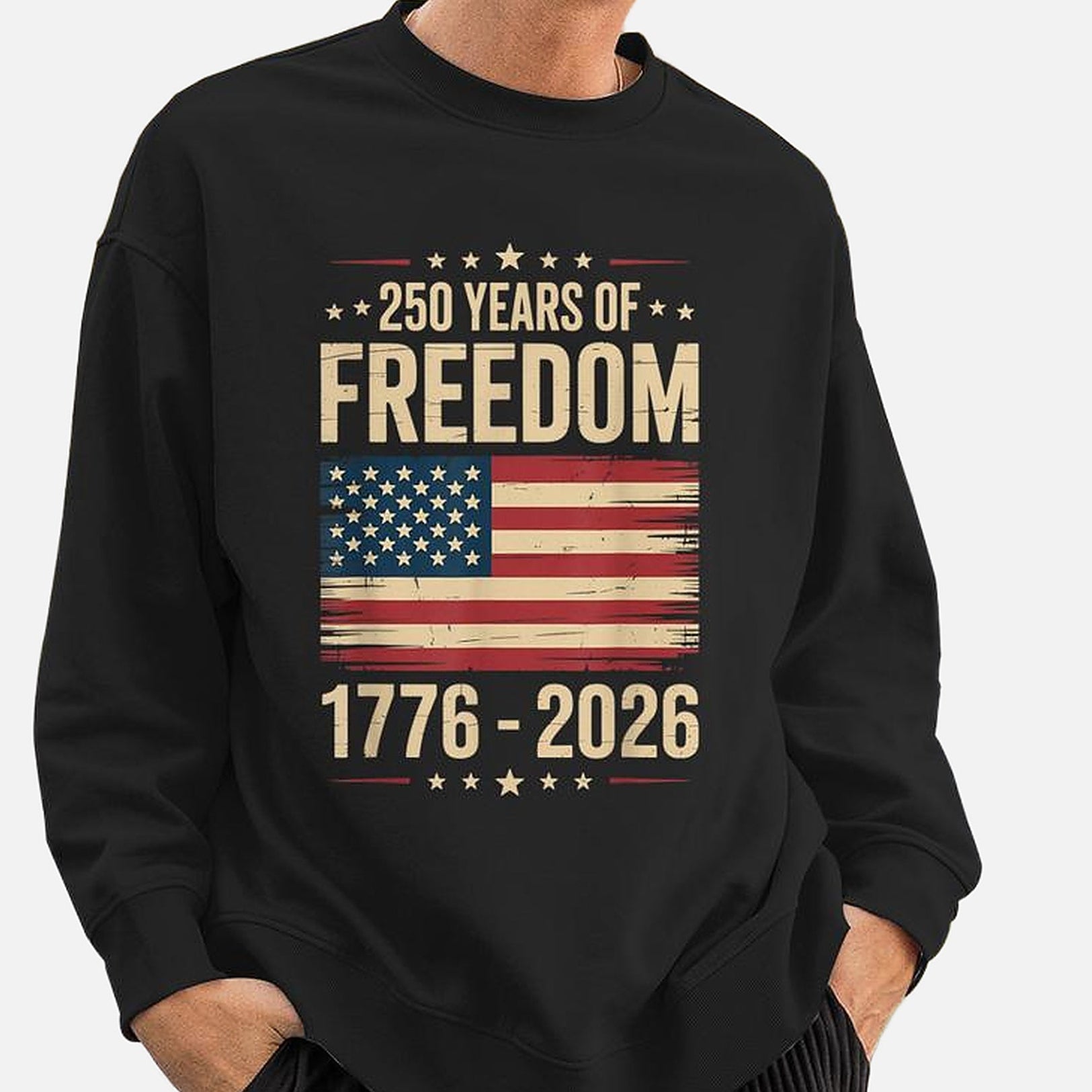 The Athletics Society | Unisex Vintage USA Graphic Sweatshirt - 5
