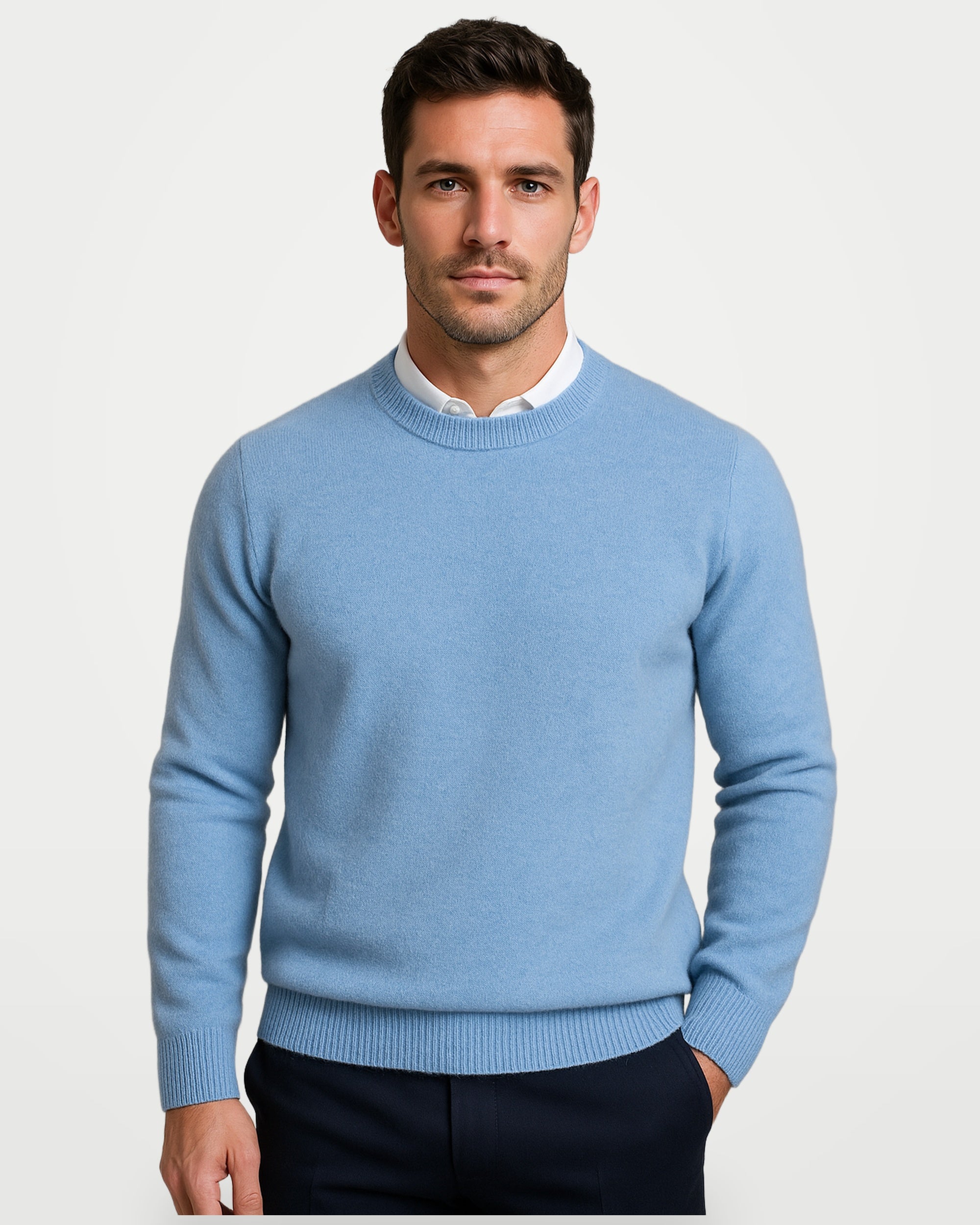 The Athletics Society | Men's Classic Crewneck Knit Sweater - 4