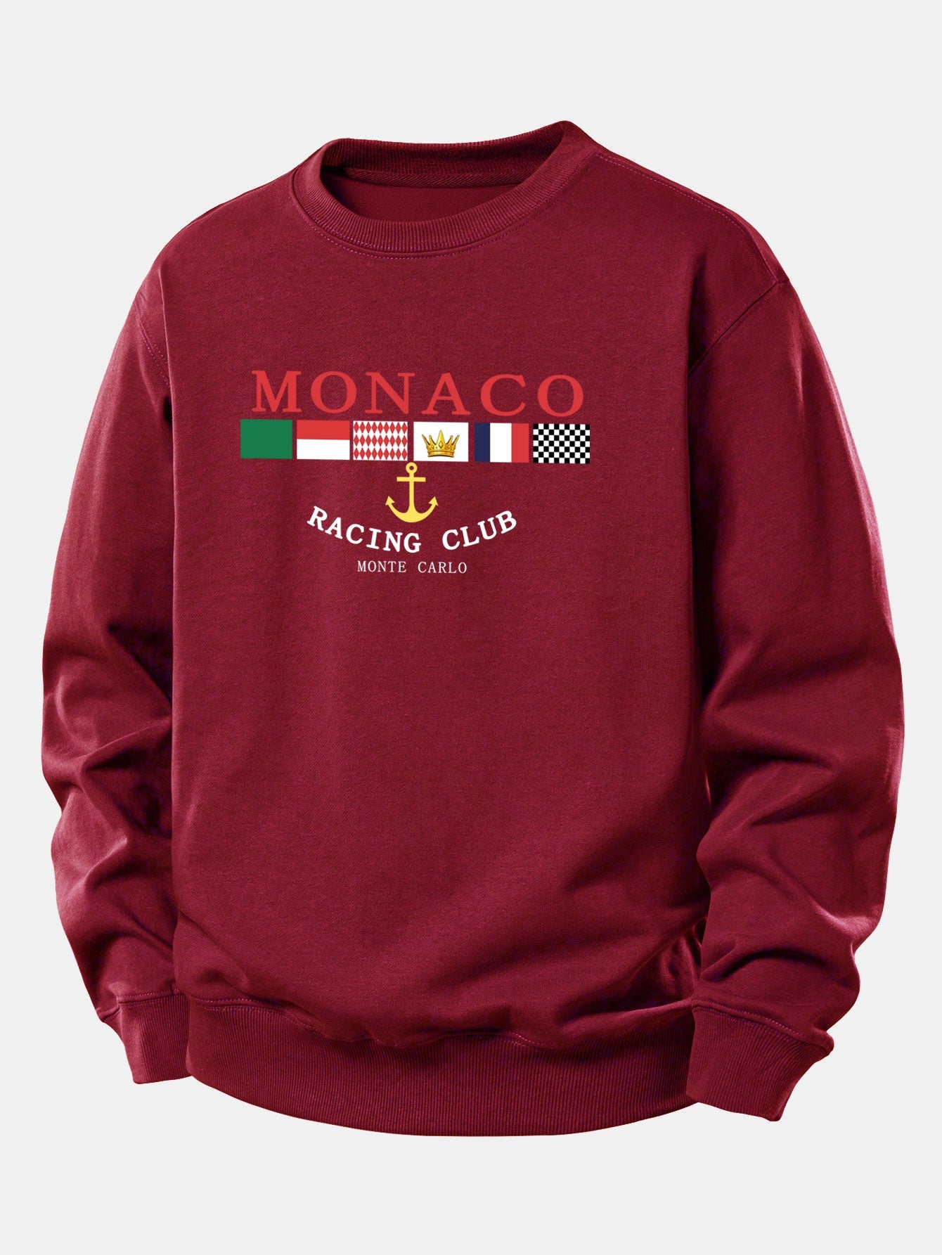 The Athletics Society | Relaxed Fit Graphic Sweatshirt - 7