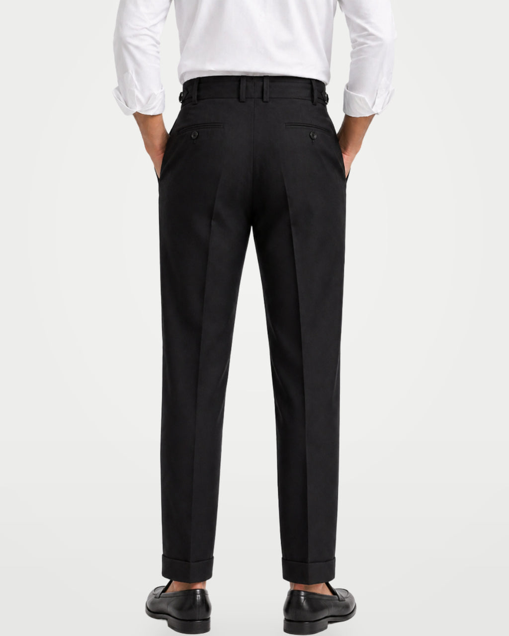 The Athletics Society | Men's Tailored High-Waisted Dress Pants - 6