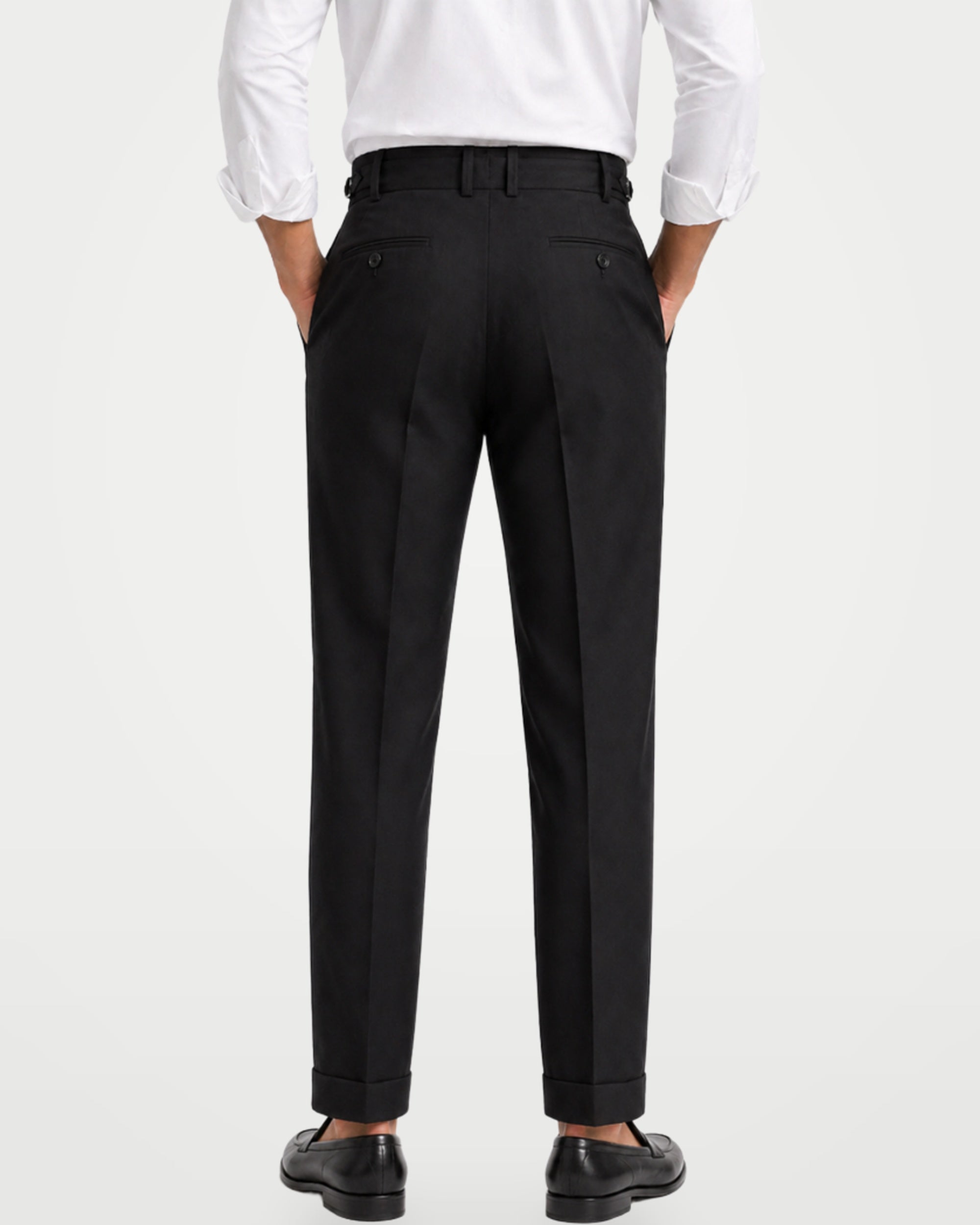 The Athletics Society | Men's Tailored High-Waisted Dress Pants - 6