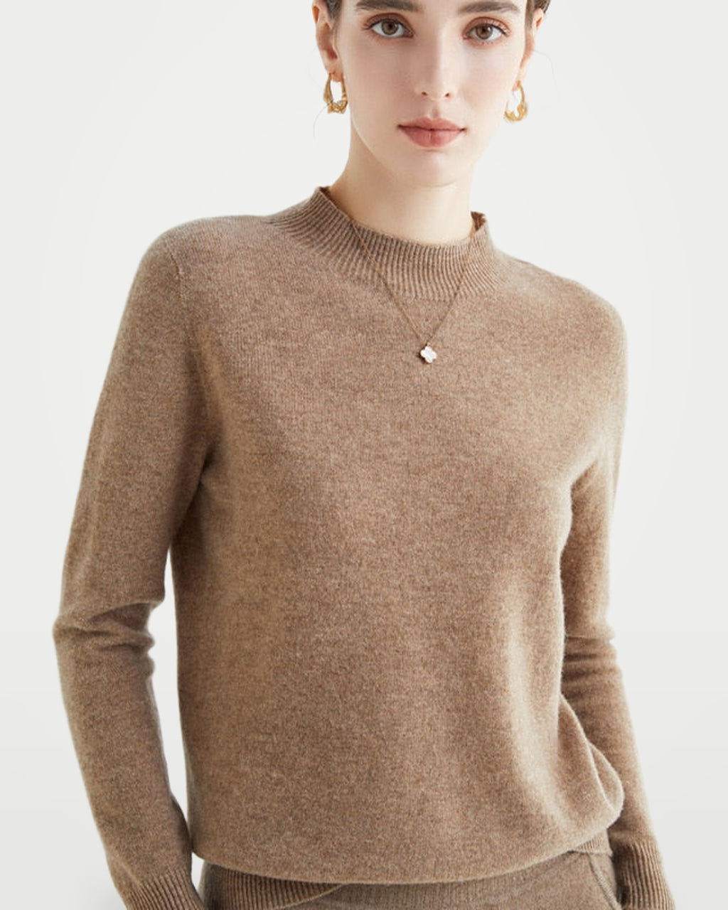 The Athletics Society | Women's Classic Cashmere Sweater - 15