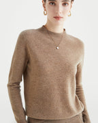 The Athletics Society | Women's Classic Cashmere Sweater - 15