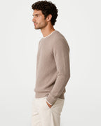 The Athletics Society | Men's Two-Tone Crew Neck Jumper - 3