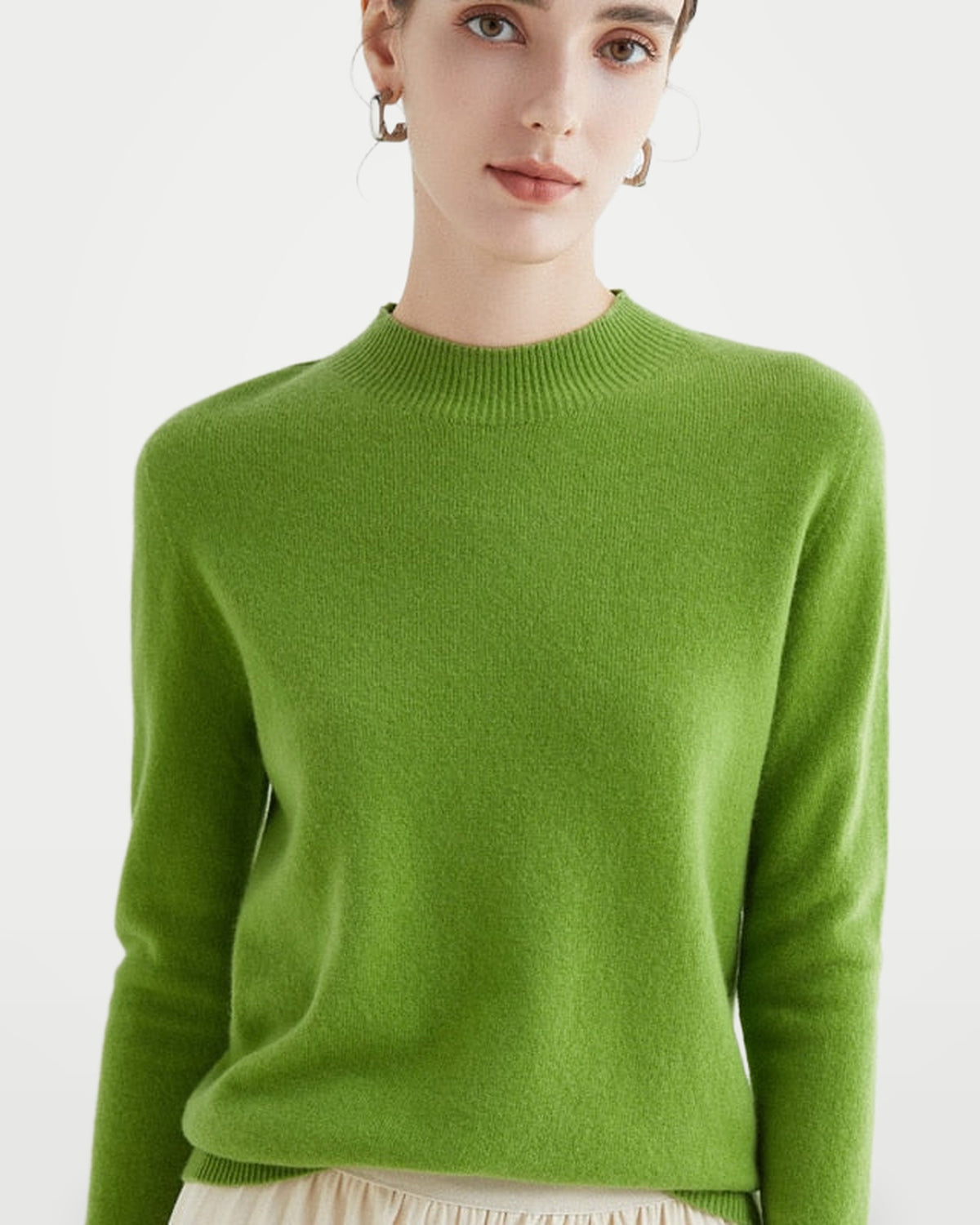 The Athletics Society | Women's Classic Cashmere Sweater - 19