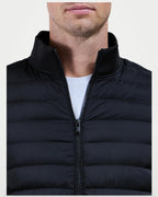 The Athletics Society | Men's Slim Quilted Funnel Jacket - 4