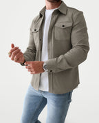 The Athletics Society | Men's Relaxed Overshirt Jacket - 1