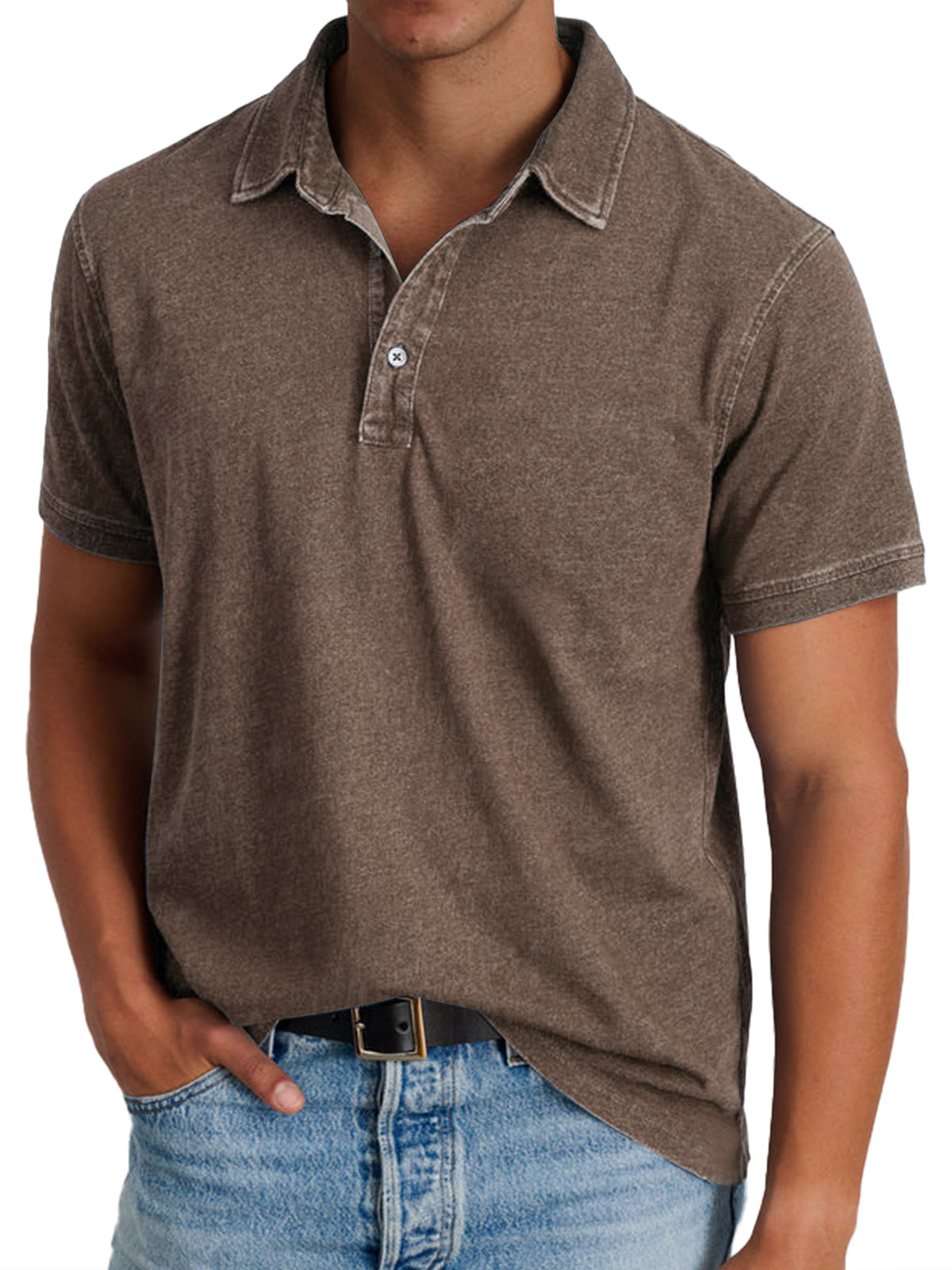 The Athletics Society | Men's Classic Tailored Polo Shirt - 8