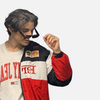 The Athletics Society | Retro Racing Style Jacket - 9