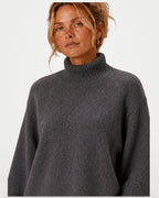 The Athletics Society | Women's Oversized Chunky Knit Sweater - 3