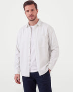 The Athletics Society | Men's Relaxed Overshirt Jacket - 1