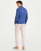 The Athletics Society | Men's Wool Cable Knit Sweater - 4