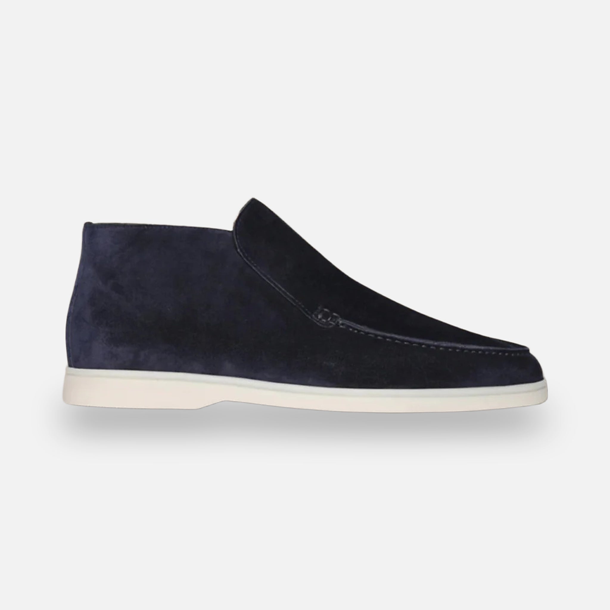 The Athletics Society | Men's Classic Suede Loafers - 9