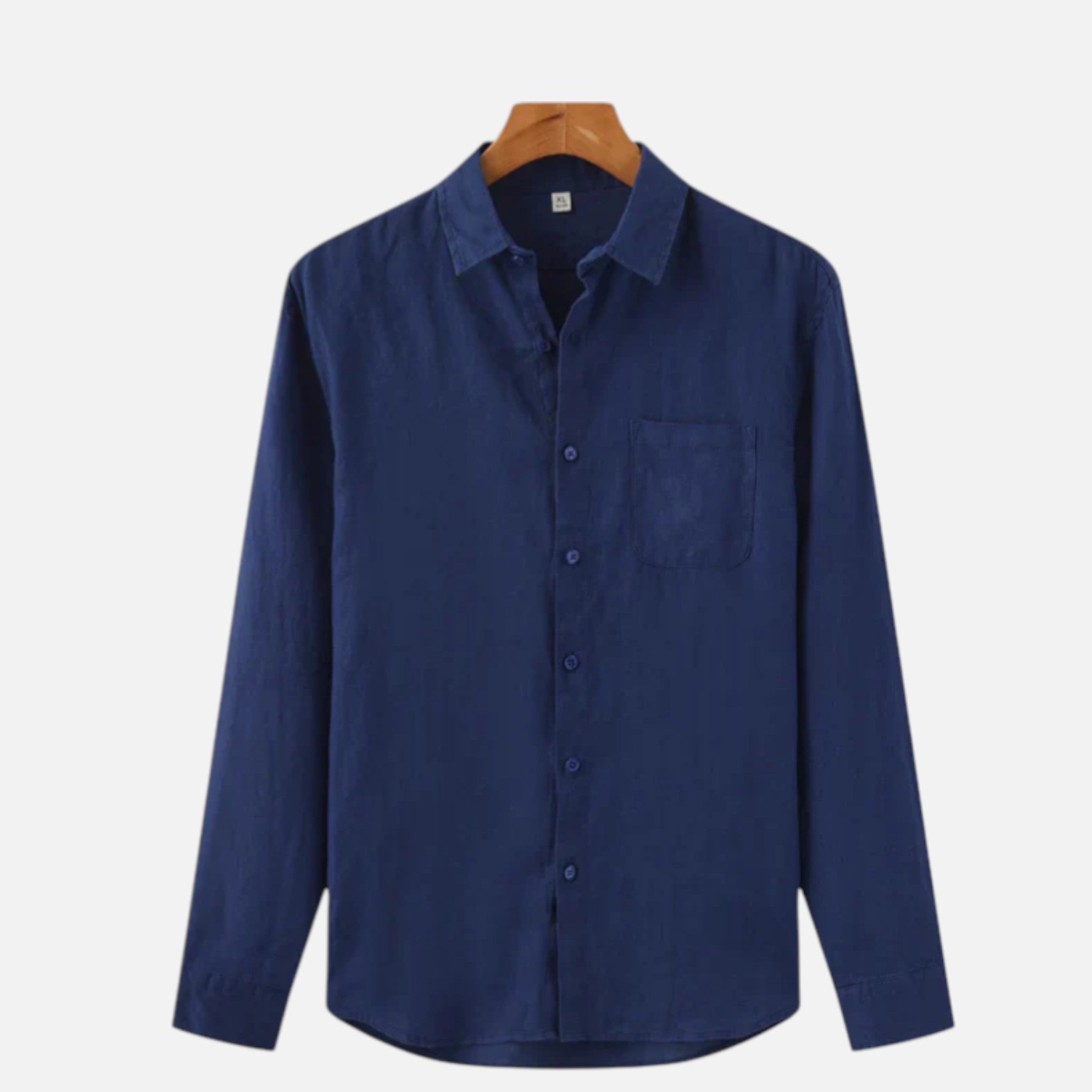 The Athletics Society | Men’s Heritage Linen Shirt