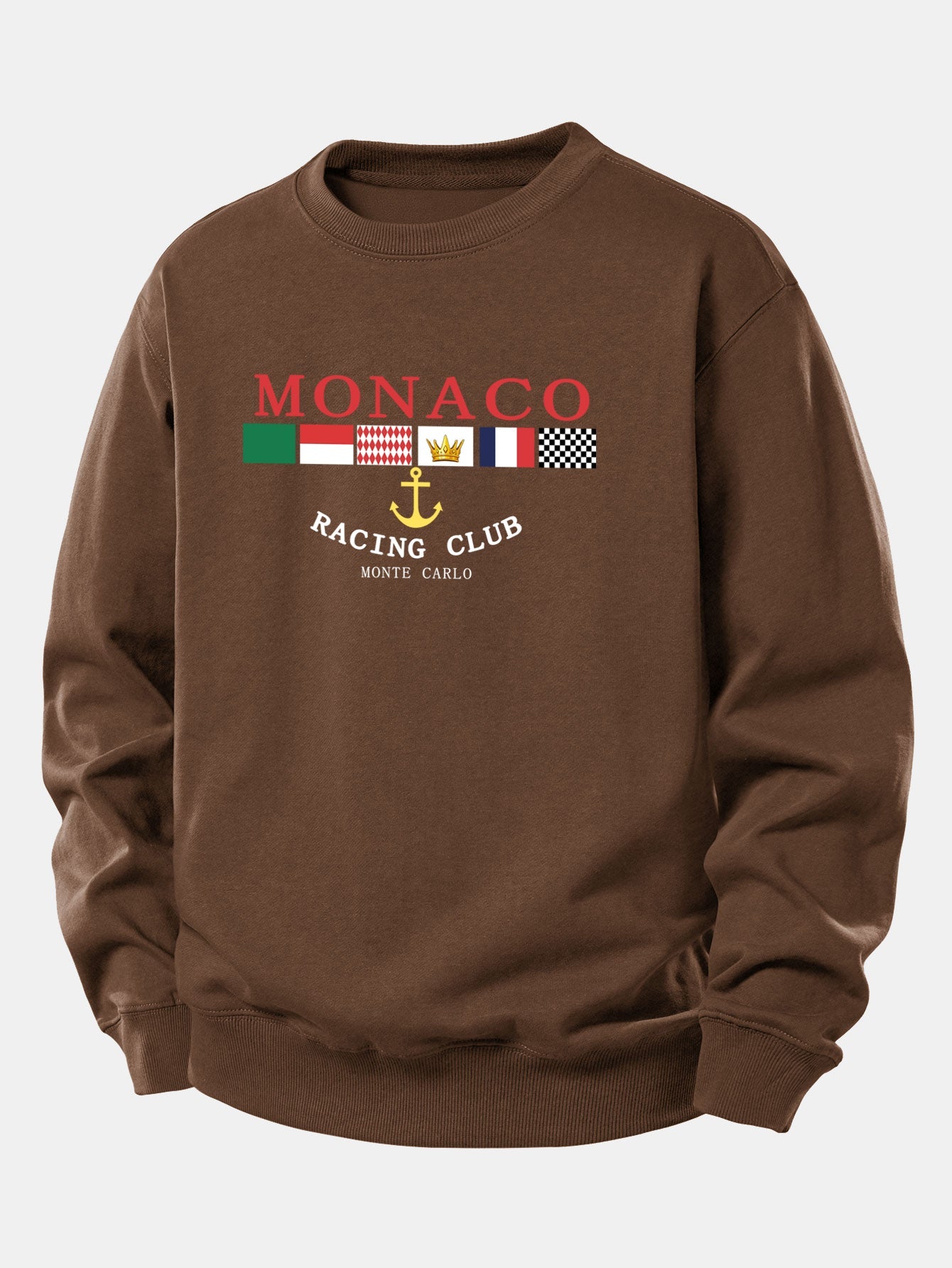 The Athletics Society | Relaxed Fit Graphic Sweatshirt - 8