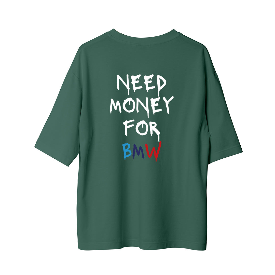 The Athletics Society | Oversized Cotton Graphic T-Shirt - 8