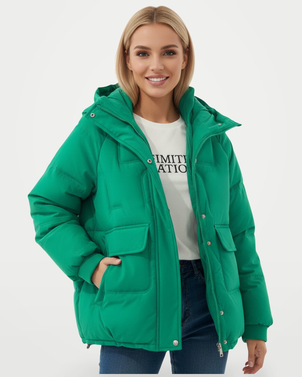 The Athletics Society | Women's Lightweight Quilted Jacket - 3