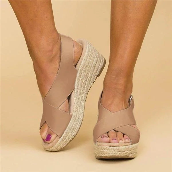 The Athletics Society | Women's Wedge Espadrilles Comfort - 2