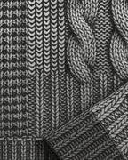 The Athletics Society | Men's Vintage Cable Knit Sweater - 3