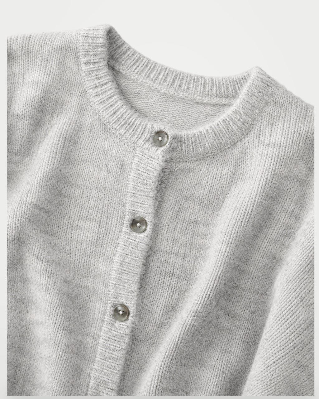 The Athletics Society | Women's Relaxed Fuzzy Knit Cardigan - 5