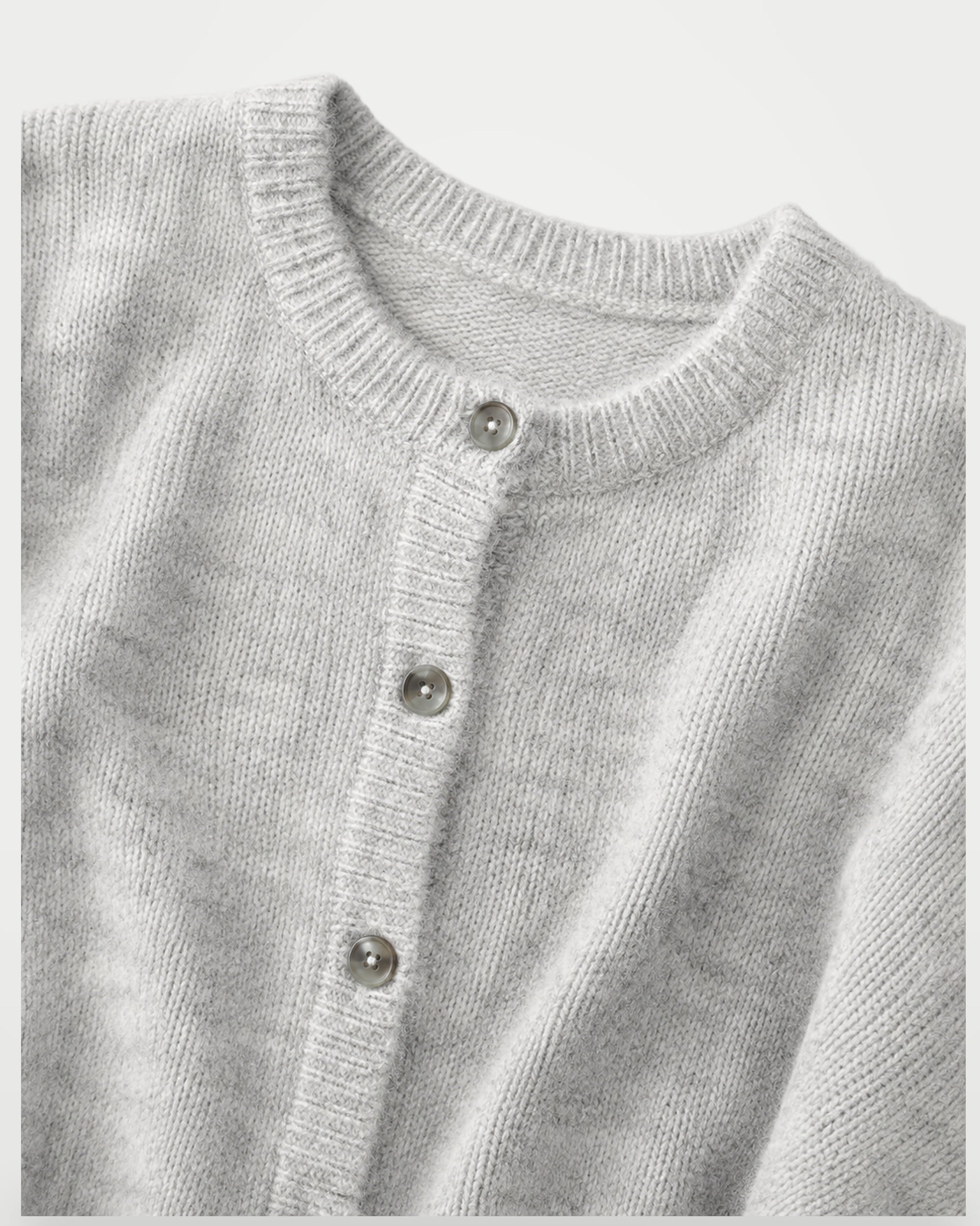 The Athletics Society | Women's Relaxed Fuzzy Knit Cardigan - 5