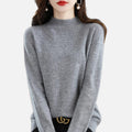 The Athletics Society | Women's Slim Fit Merino Sweater - 1