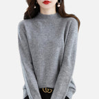 The Athletics Society | Women's Slim Fit Merino Sweater - 1