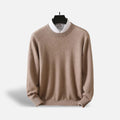 The Athletics Society | Men's Cashmere Crewneck Sweater Lightweight Warm Knit S–3XL - 1